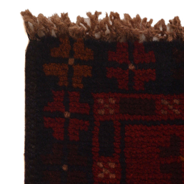 Handmade Balochi Carpet 2' 11" x 4' 8" - No. AL43415