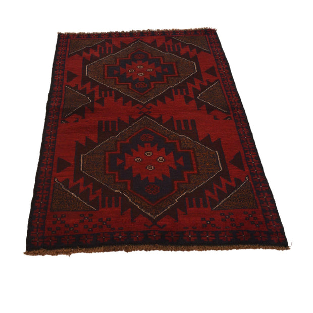 Traditional Baloch Rug 2' 9" x 4' 7" - No. AL86699