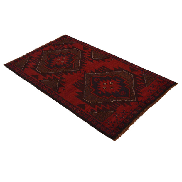 Traditional Baloch Rug 2' 9" x 4' 7" - No. AL86699