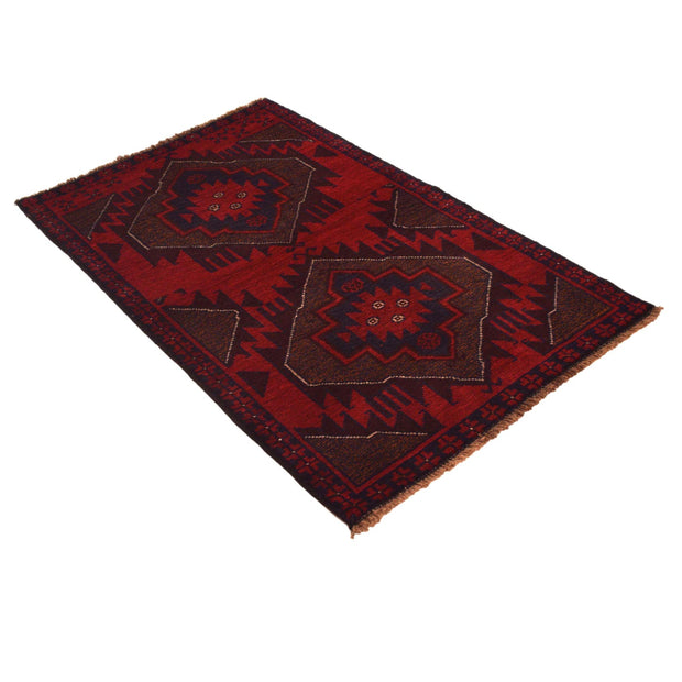 Traditional Baloch Rug 2' 9" x 4' 7" - No. AL86699