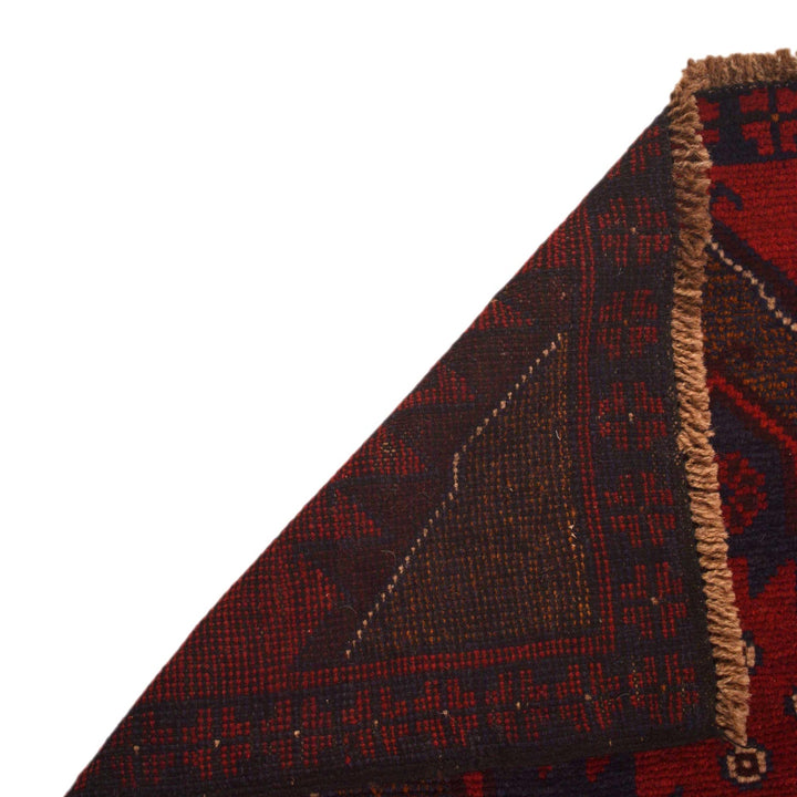 Traditional Baloch Rug 2' 9" x 4' 7" - No. AL86699