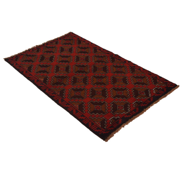 Traditional Baloch Rug 2' 9" x 4' 6" - No. AL48855