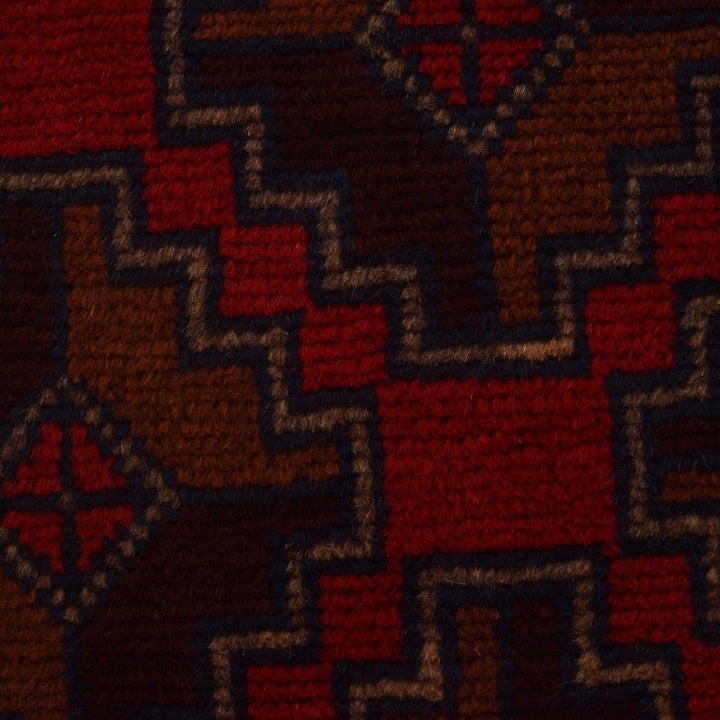 Traditional Baloch Rug 2' 9" x 4' 6" - No. AL48855