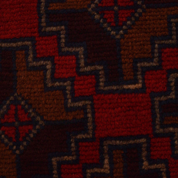Traditional Baloch Rug 2' 9" x 4' 6" - No. AL48855