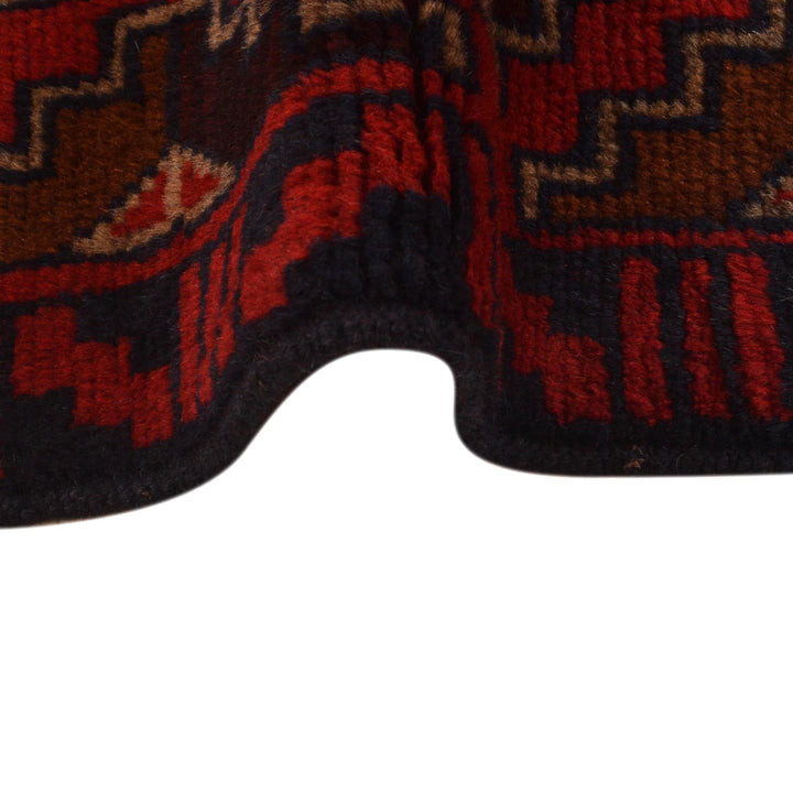 Traditional Baloch Rug 2' 9" x 4' 6" - No. AL48855