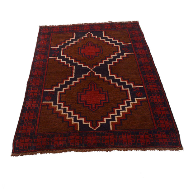 Baluch Small Size Rug 3' 2" x 4' 8" - No. AL21937