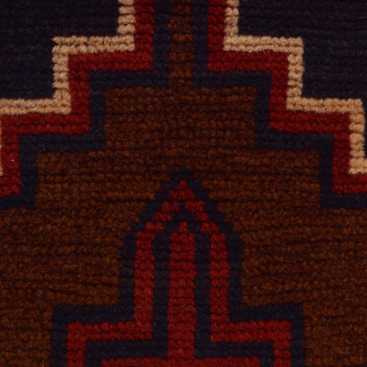 Baluch Small Size Rug 3' 2" x 4' 8" - No. AL21937