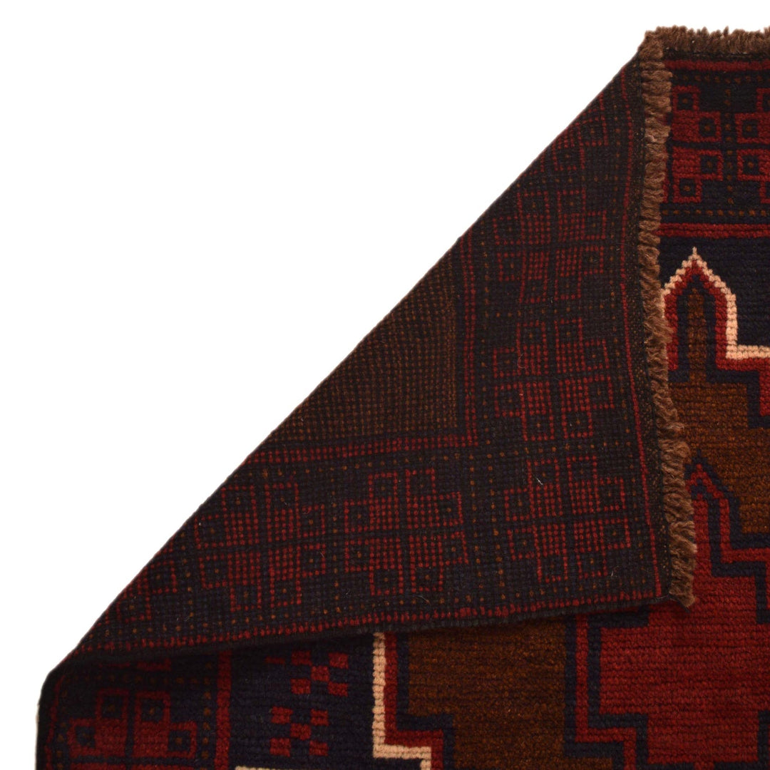 Baluch Small Size Rug 3' 2" x 4' 8" - No. AL21937