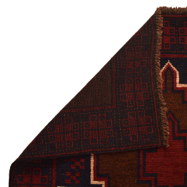 Baluch Small Size Rug 3' 2" x 4' 8" - No. AL21937