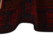 Baluch Small Size Rug 3' 2" x 4' 8" - No. AL21937