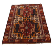 Baluch Short Rug 2' 10" x 4' 5" - No. AL84155