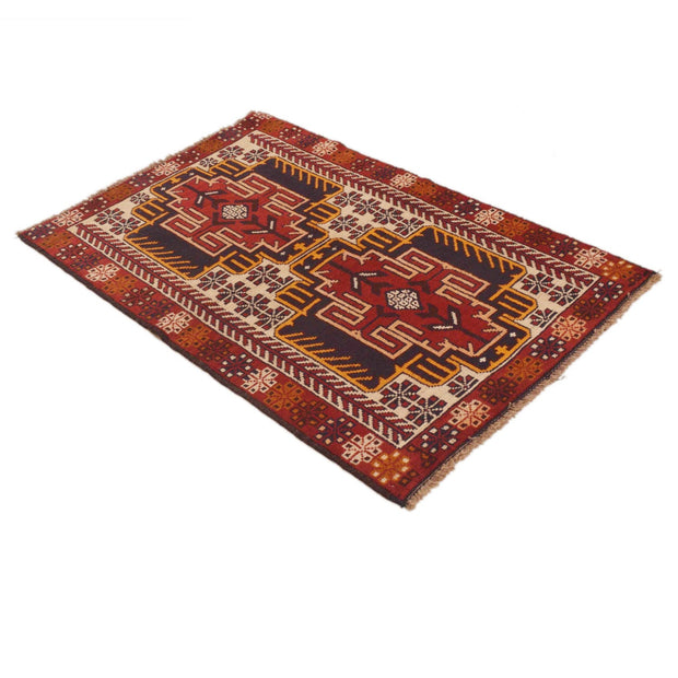 Baluch Short Rug 2' 10" x 4' 5" - No. AL84155