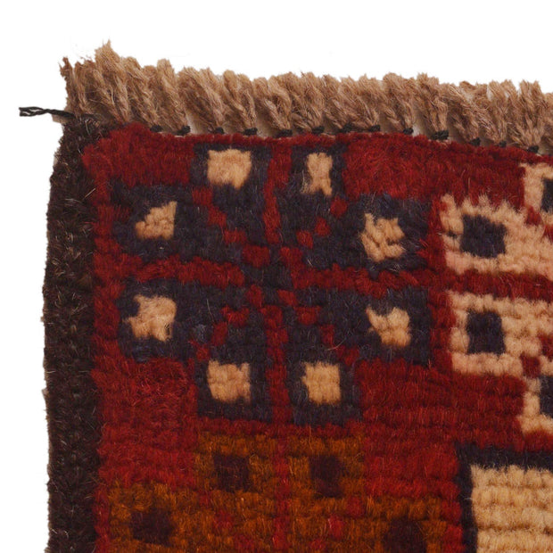 Baluch Short Rug 2' 10" x 4' 5" - No. AL84155