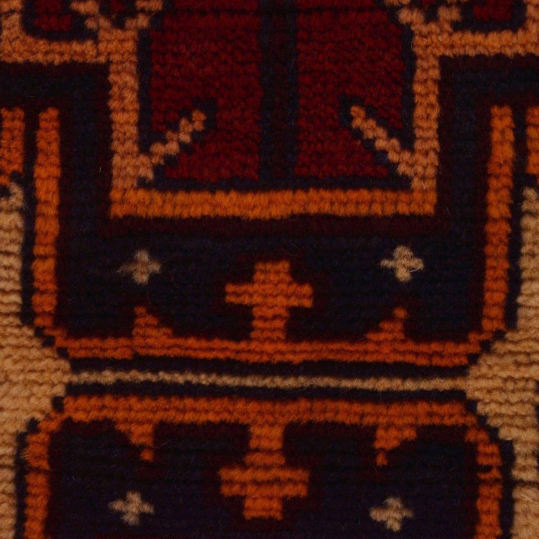 Baluch Short Rug 2' 10" x 4' 5" - No. AL84155