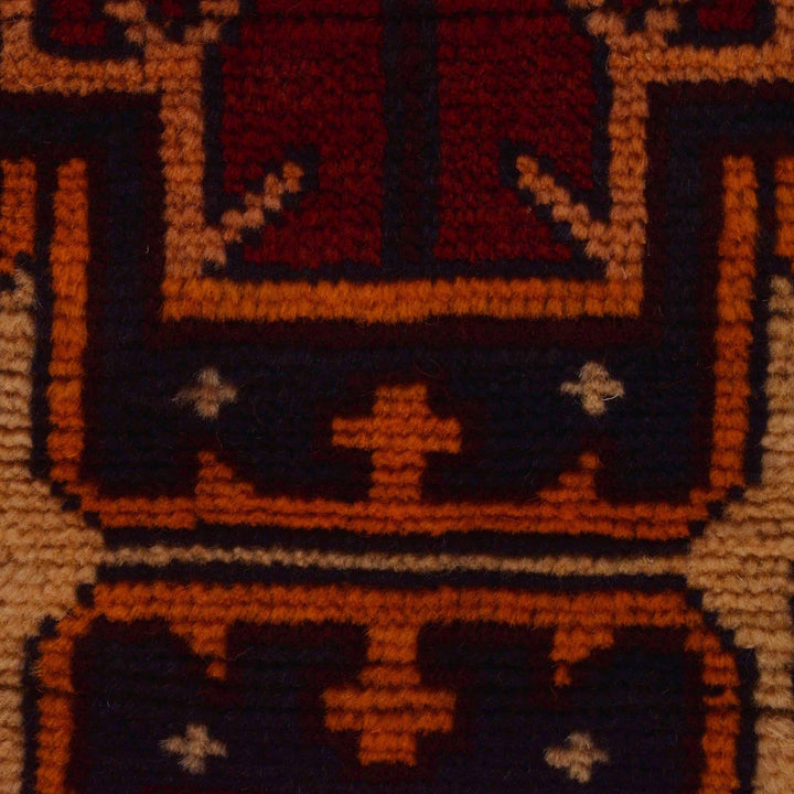 Baluch Short Rug 2' 10" x 4' 5" - No. AL84155