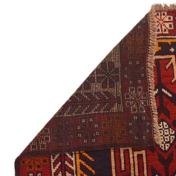 Baluch Short Rug 2' 10" x 4' 5" - No. AL84155