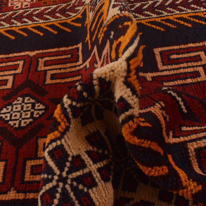 Baluch Short Rug 2' 10" x 4' 5" - No. AL84155
