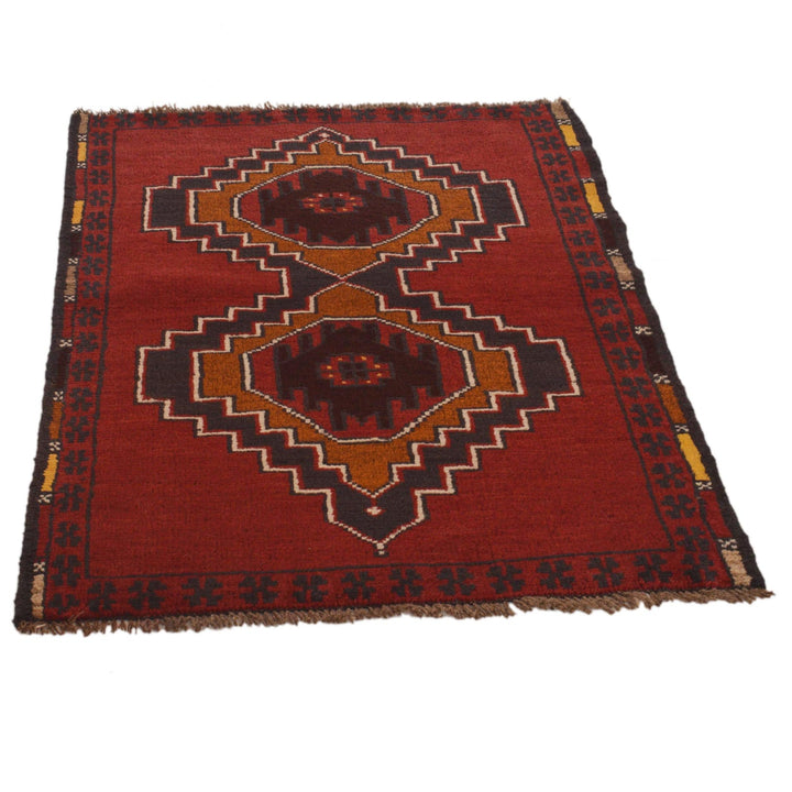 Red Baluchi Rug 2' 10" x 4' 2" - No. AL69187