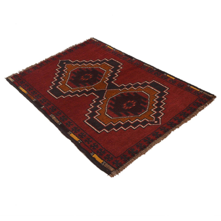 Red Baluchi Rug 2' 10" x 4' 2" - No. AL69187