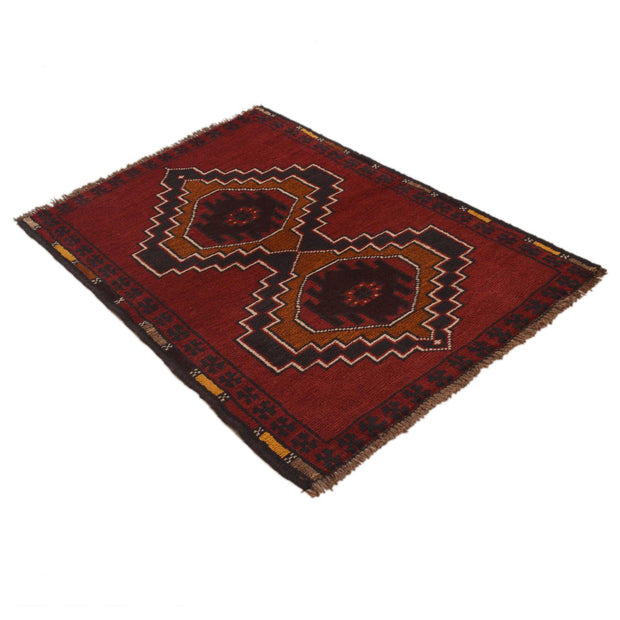 Red Baluchi Rug 2' 10" x 4' 2" - No. AL69187