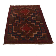 Baluch Small Size Rug 2' 10" x 4' 6" - No. AL11346
