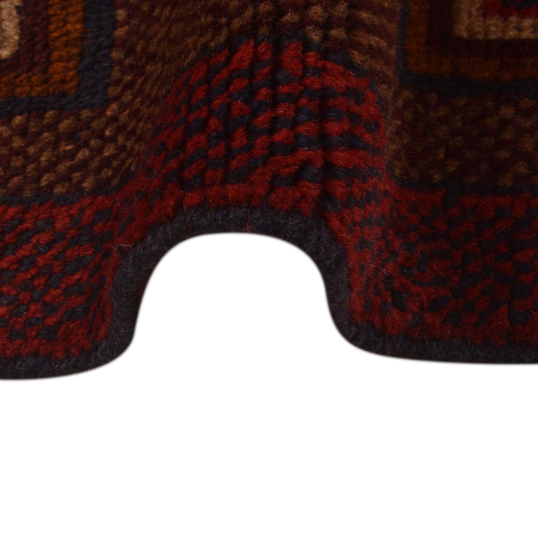 Baluch Small Size Rug 2' 10" x 4' 6" - No. AL11346