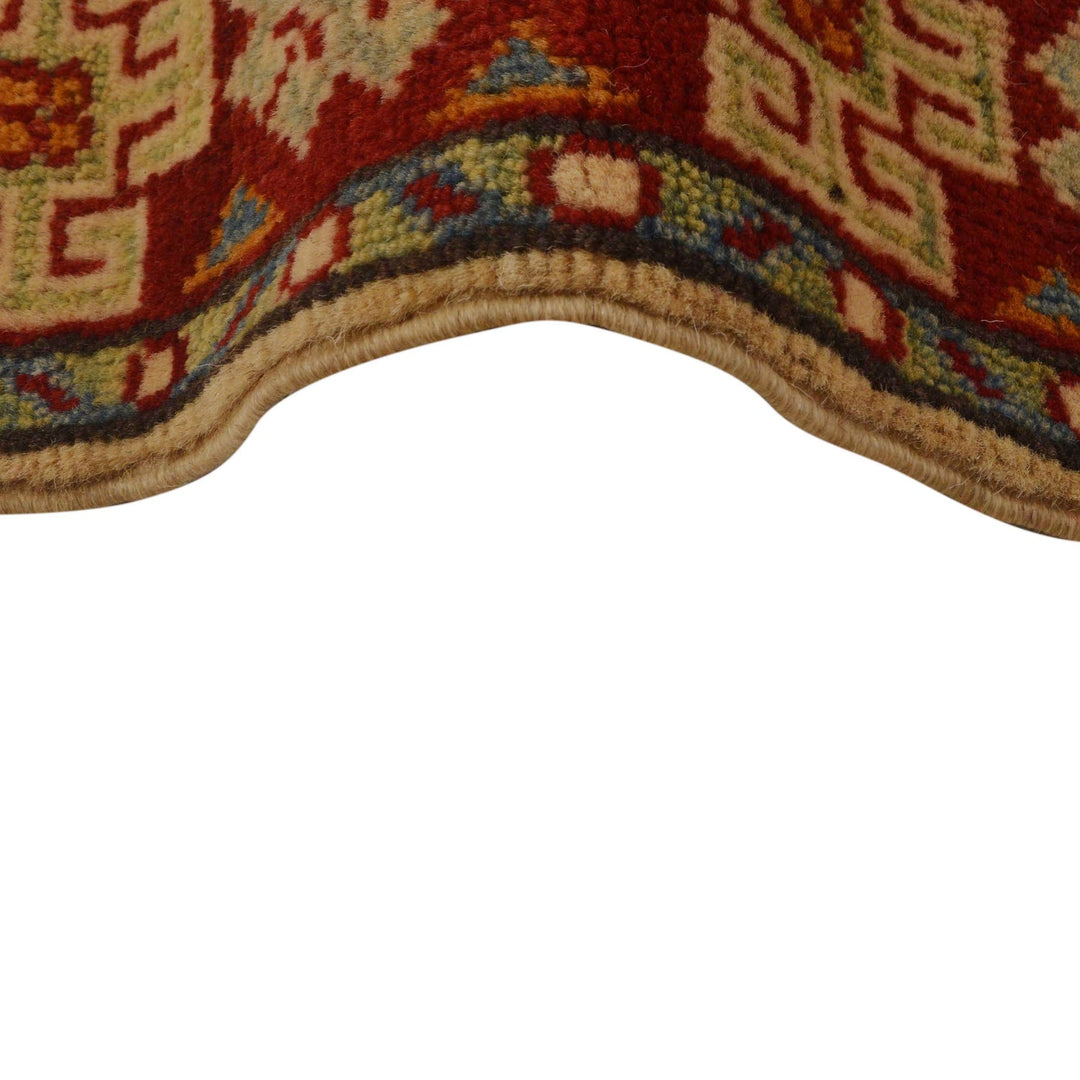 Oriental Kazak Rug 2' 8" x 3' 11" - No. AL35425