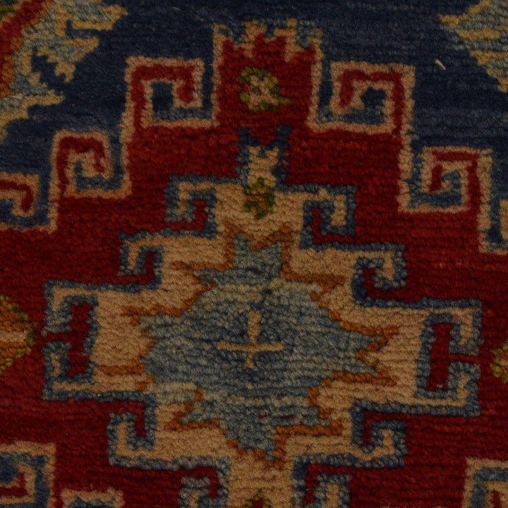 Blue Color Kazak Rug 2' 9" x 4' 8" - No. AL85736