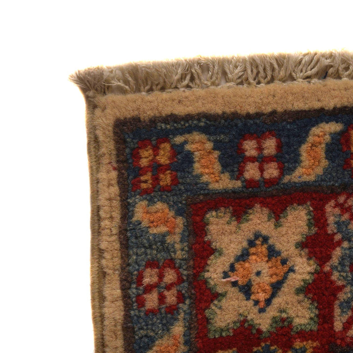 Hand Knotted Kazak Oriental Runner Rug 2' 1" x 6' 2" - No. AL62211