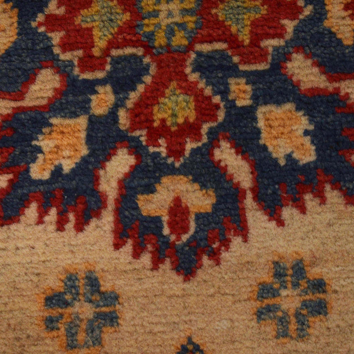 Hand Knotted Kazak Oriental Runner Rug 2' 1" x 6' 2" - No. AL62211