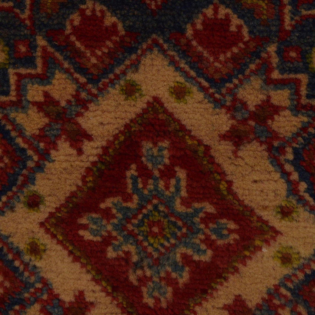 Handmade Kazak Area Rug 3' 3" x 4' 6" - No. AL29193