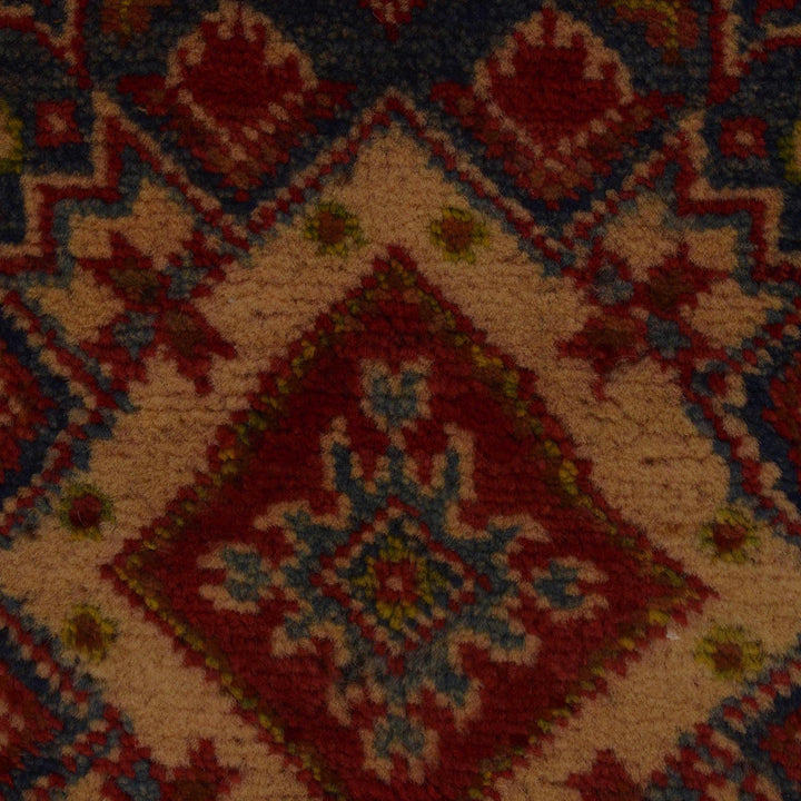 Handmade Kazak Area Rug 3' 3" x 4' 6" - No. AL29193