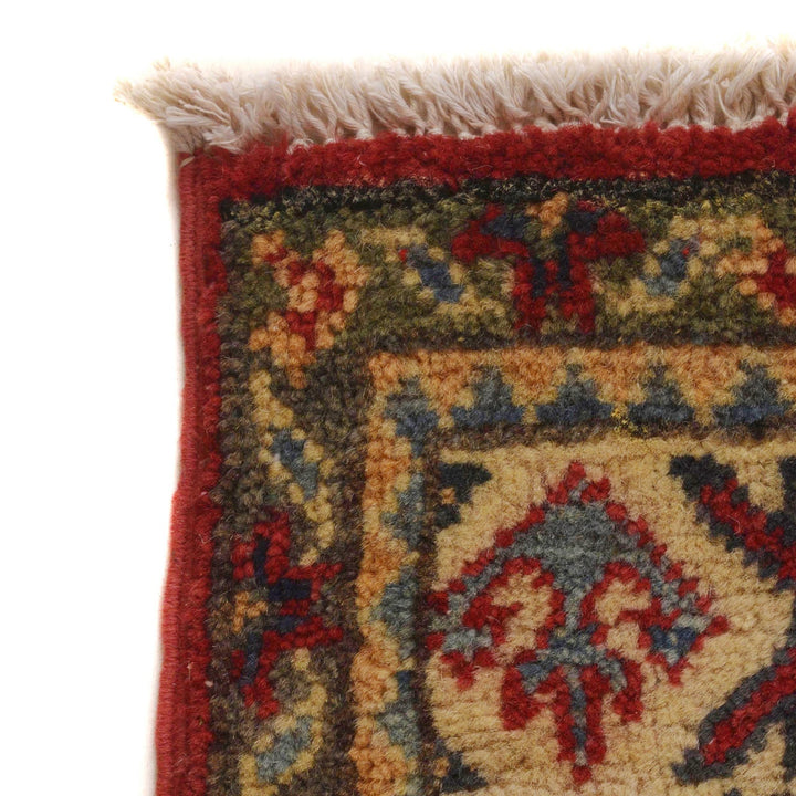 Hand Knotted Kazak Oriental Rug 2' 9" x 4' 4" - No. AL59422