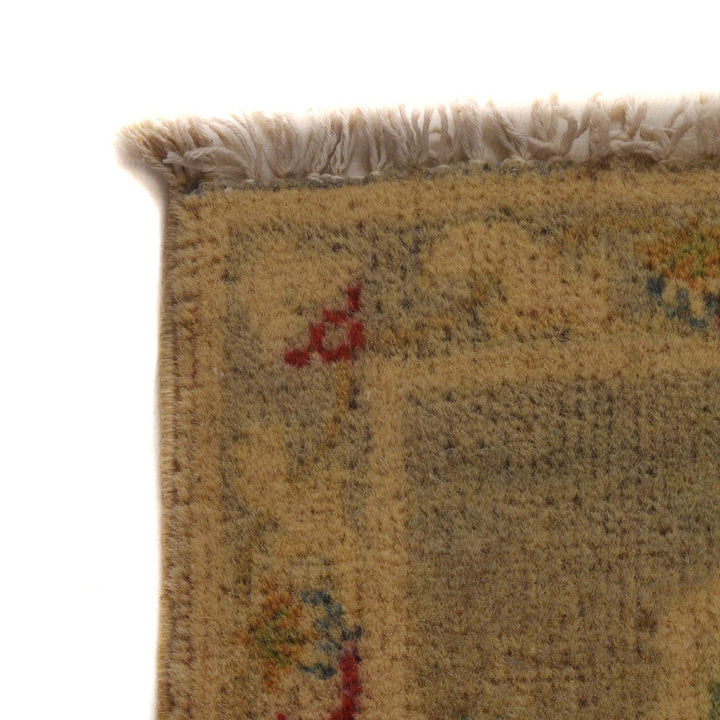 Hand knotted Kazak Carpet 2' 7" x 4' 2" - No. AL69112