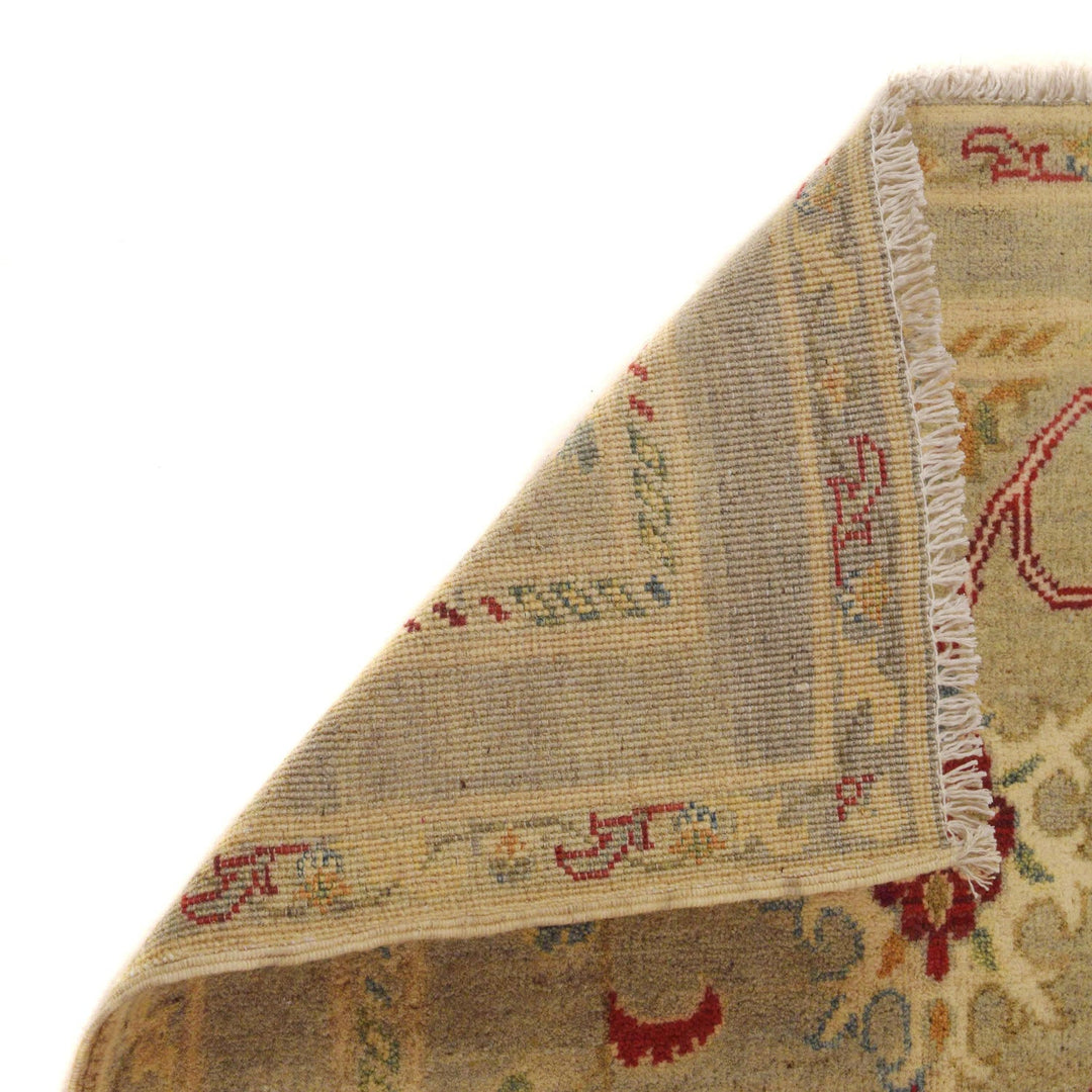 Hand knotted Kazak Carpet 2' 7" x 4' 2" - No. AL69112