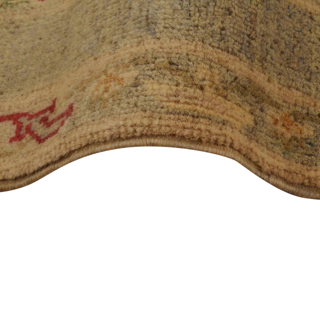 Hand knotted Kazak Carpet 2' 7" x 4' 2" - No. AL69112