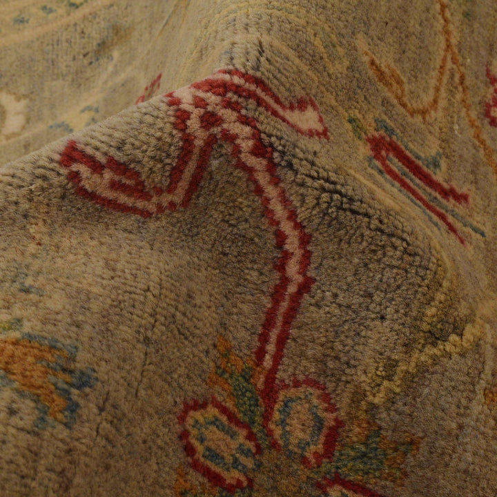 Hand knotted Kazak Carpet 2' 7" x 4' 2" - No. AL69112