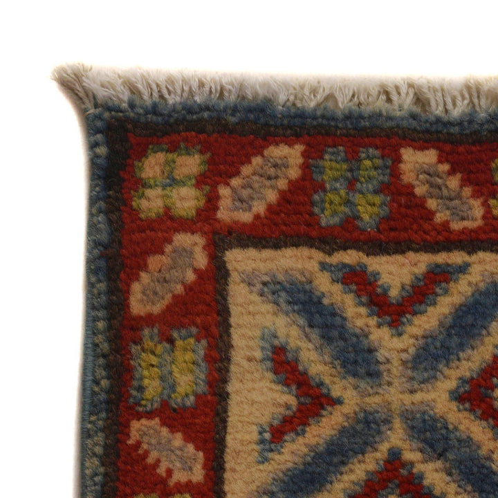 Handmade Kazak Area Rug 2' 9" x 4' 0" - No. AL26634