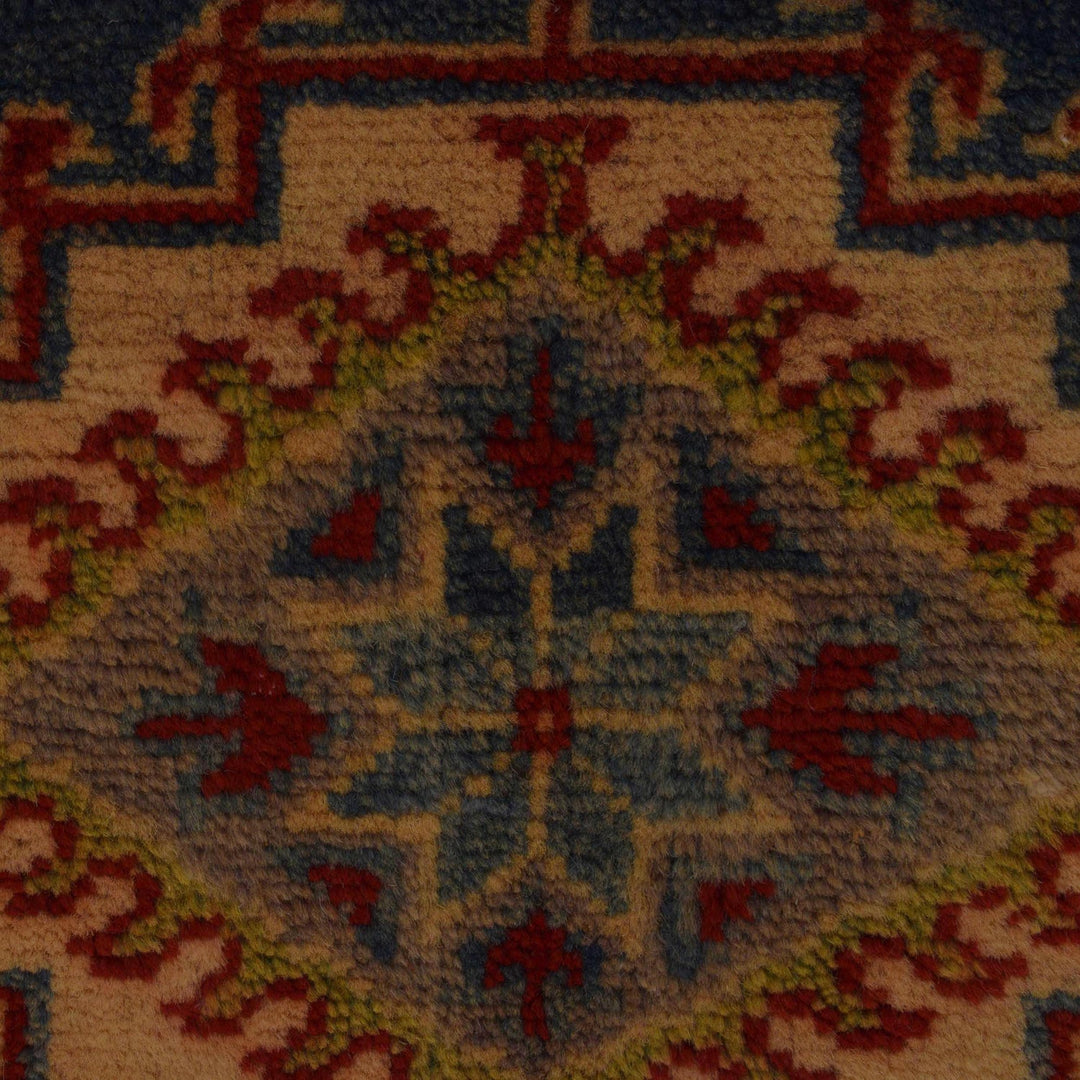 Handmade Kazak Area Rug 2' 9" x 4' 0" - No. AL26634