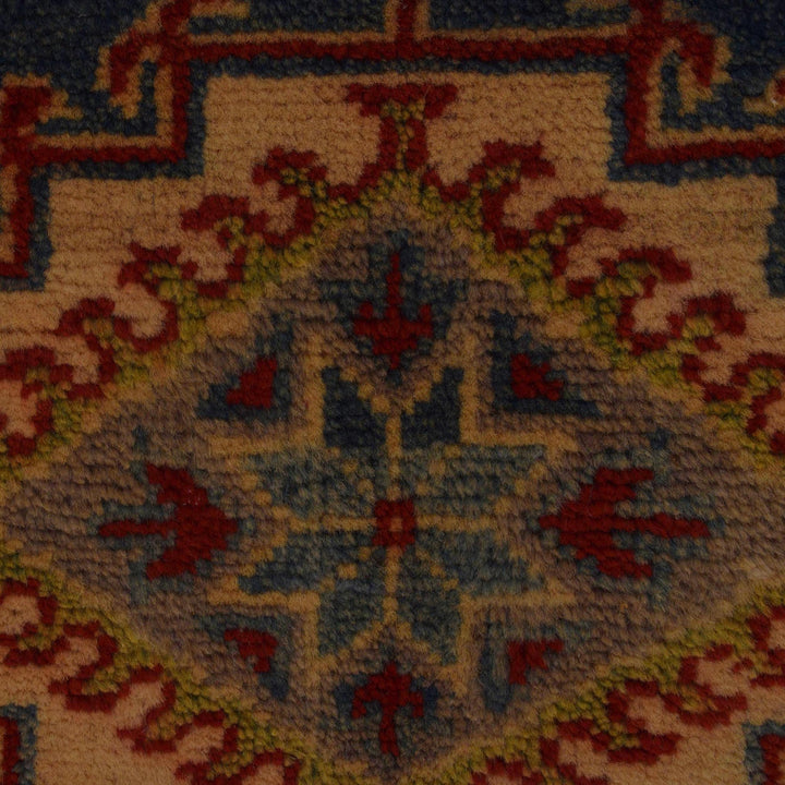 Handmade Kazak Area Rug 2' 9" x 4' 0" - No. AL26634