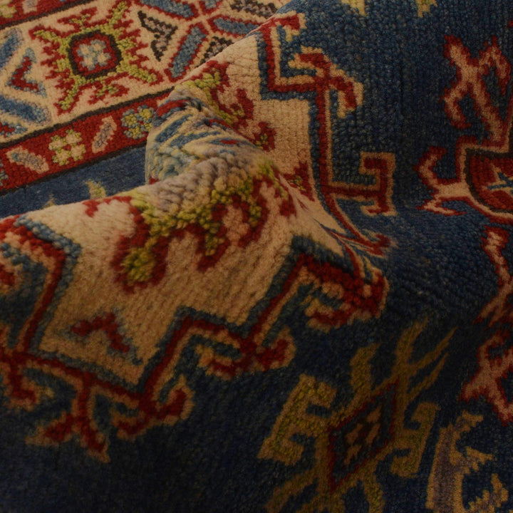 Handmade Kazak Area Rug 2' 9" x 4' 0" - No. AL26634