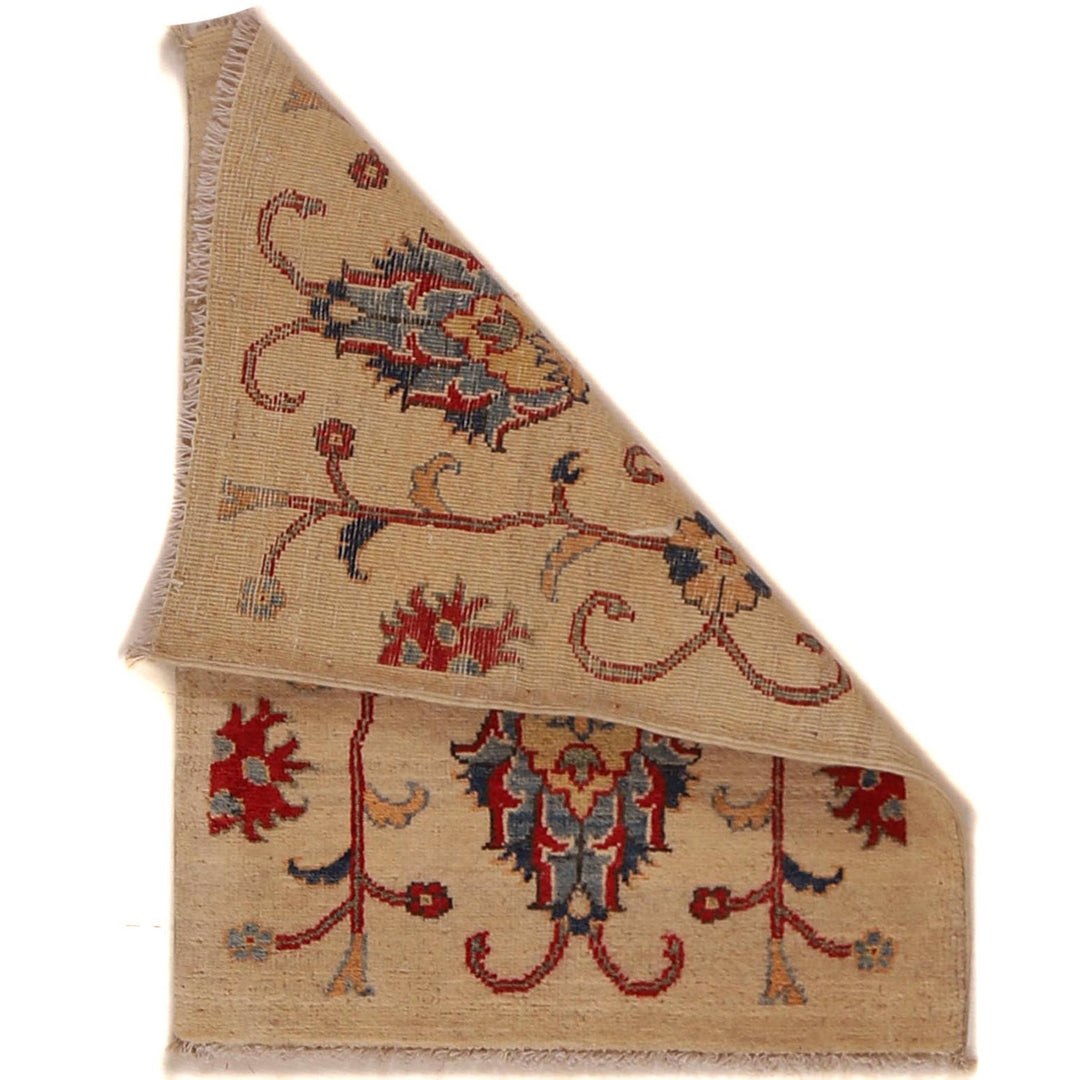 Oriental Kazak Rug 2' 0" x 2' 9" - No. AL68113