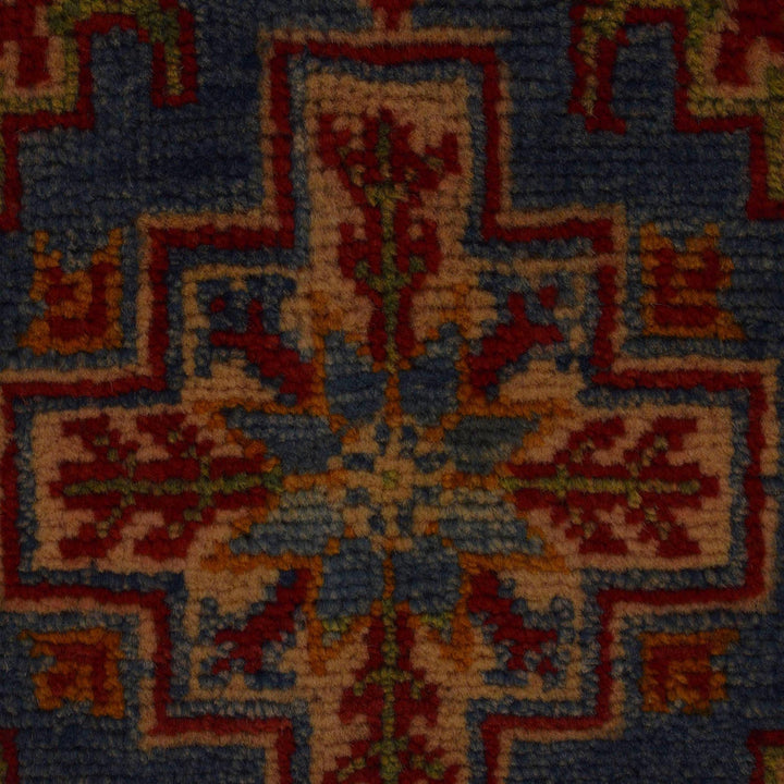 Blue Color Kazak Rug 2' 8" x 4' 0" - No. AL62868