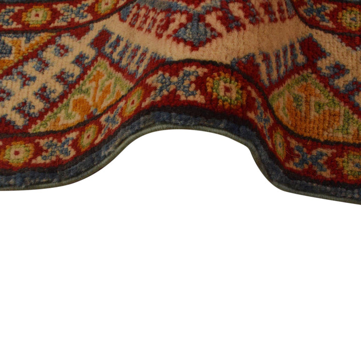 Blue Color Kazak Rug 2' 8" x 4' 0" - No. AL62868