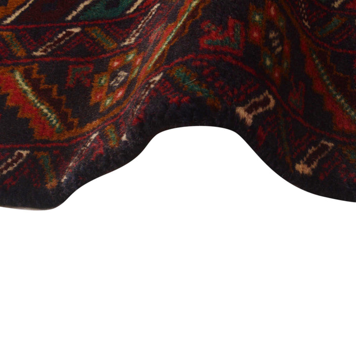 Multi Color Baluchi Rug 3' 7" x 6' 8" - No. AL51362