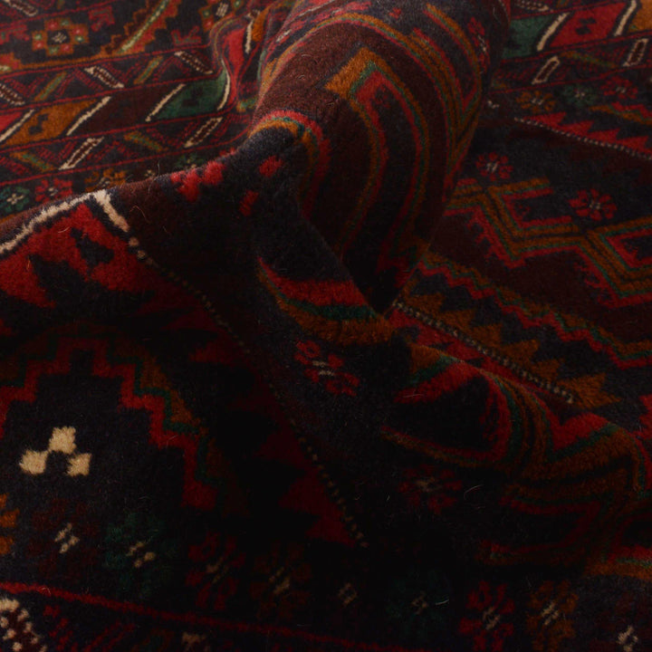 Multi Color Baluchi Rug 3' 7" x 6' 8" - No. AL51362