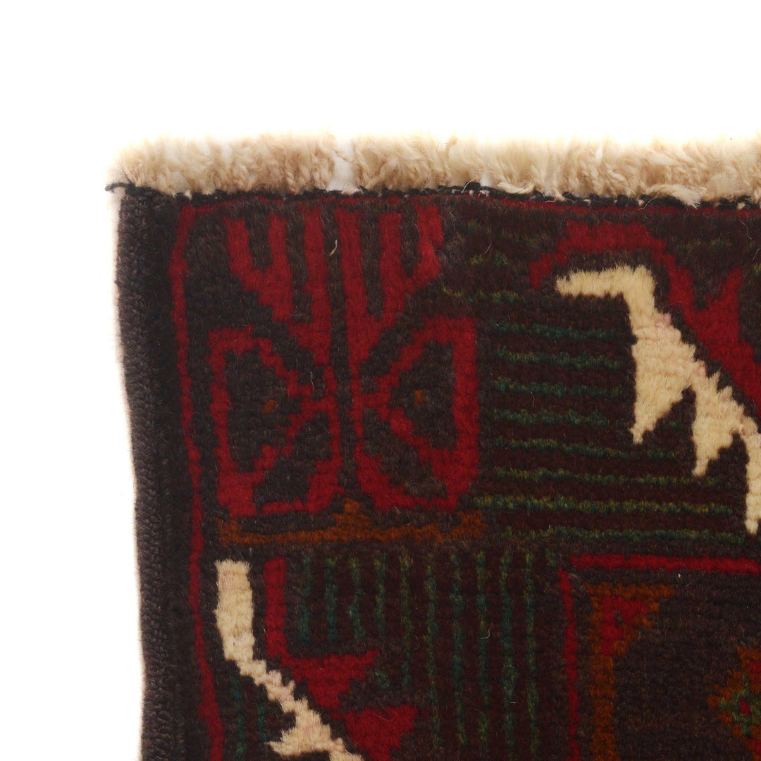 Traditional Baloch Rug 3' 10" x 6' 5" - No. AL31273