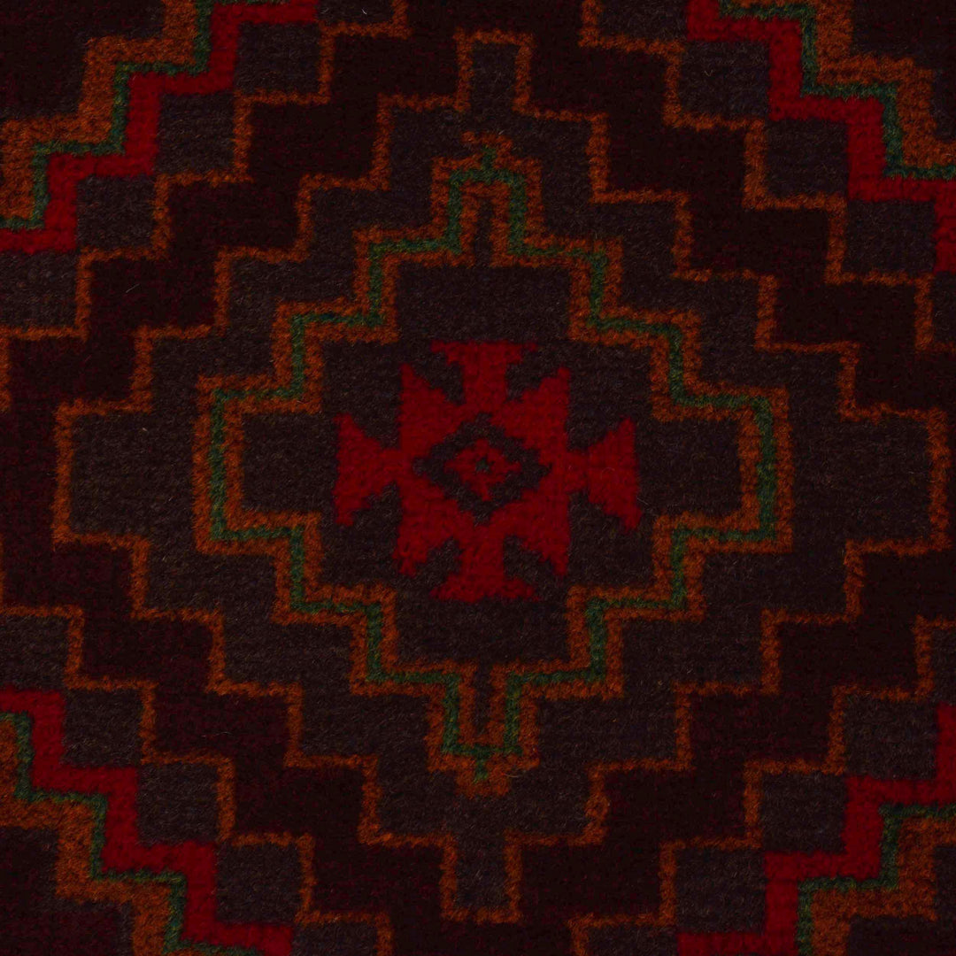 Handmade Baluchi Rug 3' 8" x 6' 3" - No. AL64409