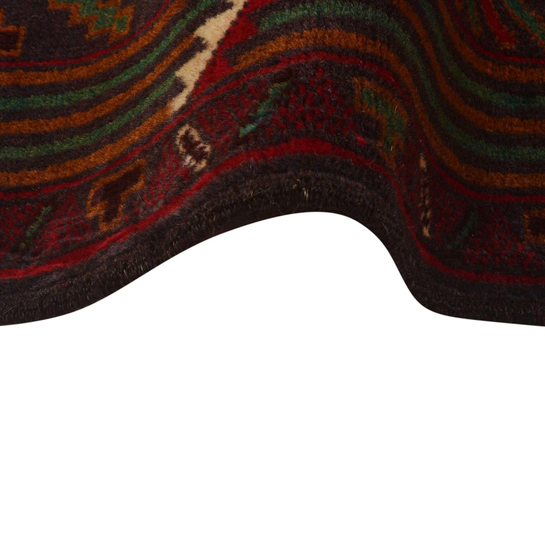 Handmade Baluchi Rug 3' 8" x 6' 3" - No. AL64409
