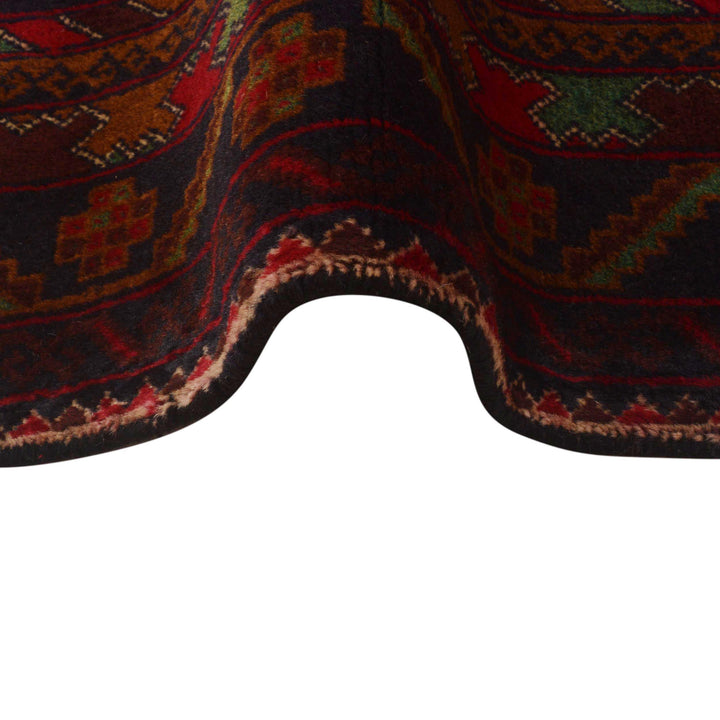 Multi Color Baluchi Rug 4' 0" x 6' 8" - No. AL46197